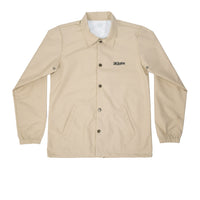 VIVA LA VACAY COACHES JACKET - TAN